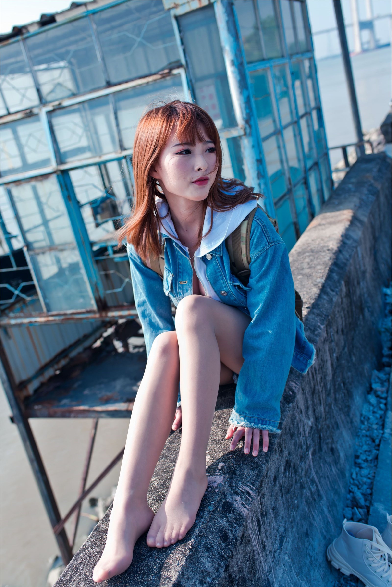 Shimizu Yunai NO.003 Gull Island Pork And denim Street photo 1(133)